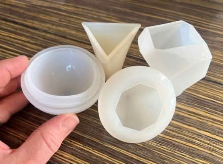 Photo of free Small silicone moulds for resin crafting (Wimbledon Village SW19) #1