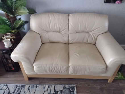 Photo of free Sofa + Chair (Seacroft LS14) #1