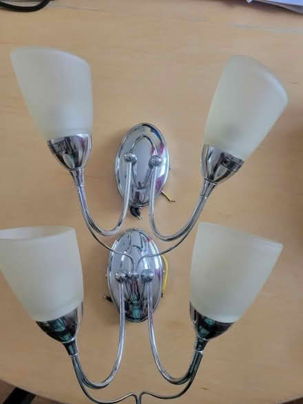 Photo of free Wall lights x 2 (Letchworth Garden City) #1