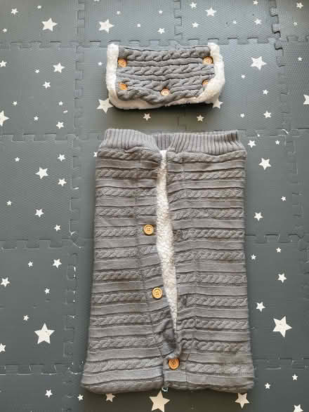 Photo of free Pram liner and hand warmer (Se23 3lf) #1