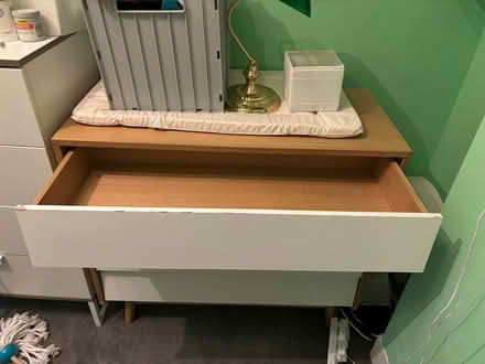 Photo of free Wooden chest of drawers (Upper Clapton E5) #2