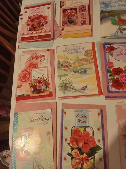 Photo of free Assorted birthday cards (NW10) #1