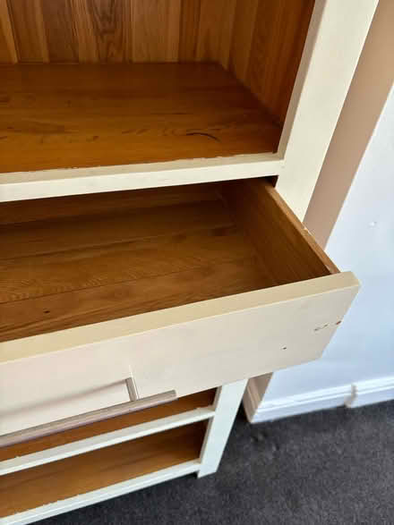 Photo of free Solid heavy bookcase (Parkgate CH64) #3