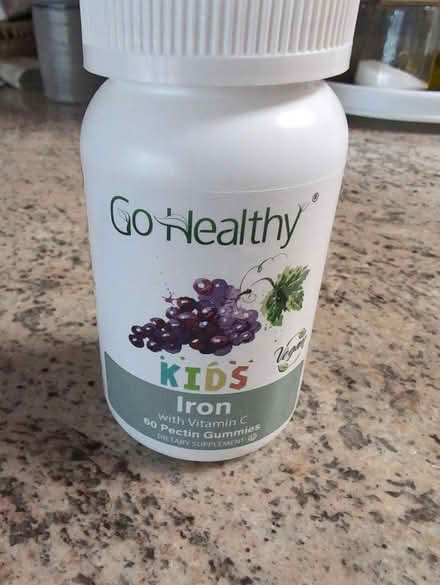 Photo of free Iron vitamins gummies (Derwood) #1