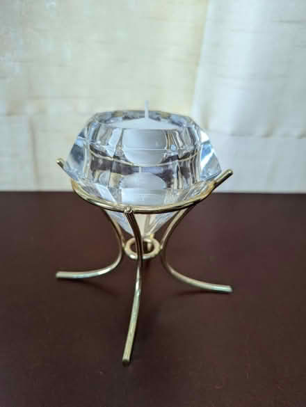 Photo of free PartyLite Diamond Votive Holder (Fanwood) #1