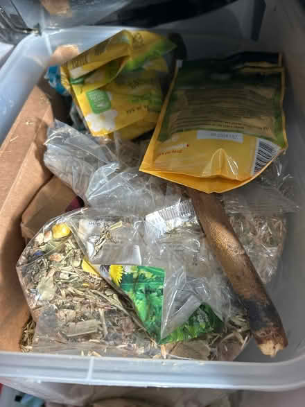 Photo of free Rabbit stuff (Chessington KT9) #1