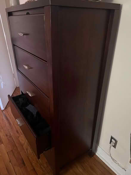 Photo of free Large Dresser (one broken drawer) (bed Stuy) #2