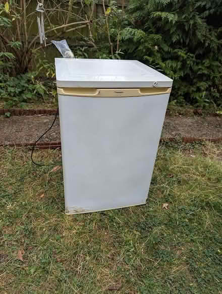 Photo of free 4 drawer freezer, 82cm high x 54 x 54 cm (Lakenham NR1) #1