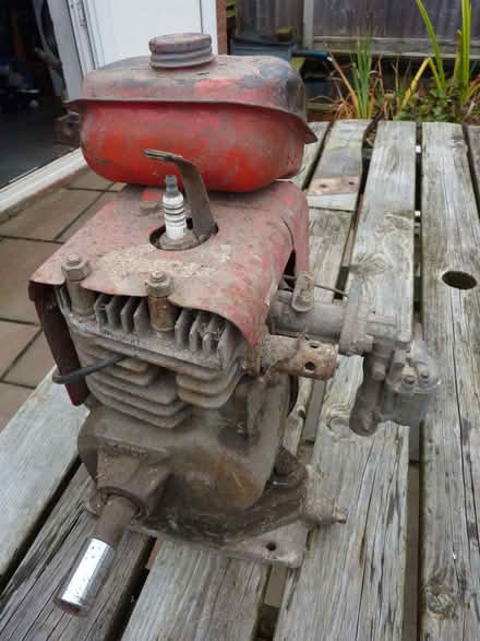 Photo of free Lawnmower engine (Townend FY5) #3