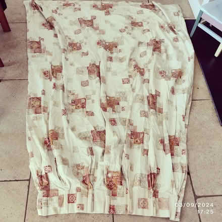 Photo of free Lined curtains (set of 8) (Corston) #1