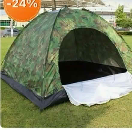 Photo of free 2 person tent sleeping bag (Edgware) #1