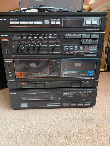 Photo of free Old Music centre with speakers (Coxheath ME17) #3