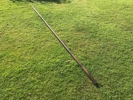 Photo of free Old iron washing line support. (Felpham PO22) #1