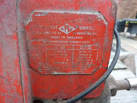 Photo of free Lawnmower engine (Townend FY5) #2