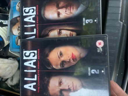 Photo of free Alias dvds (Prestwich M25) #1