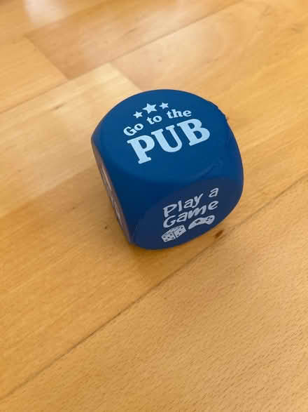 Photo of free Activity dice (SW17 Tooting Bec) #1