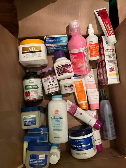 Photo of free Adult care, first aid, hygiene mix (Hastings-on-Hudson) #1