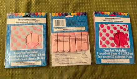 Photo of free Party Decorating Garlands (Near downtown Pleasanton) #1