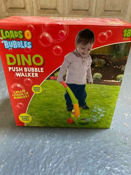 Photo of free Push bubble walker (Letchworth SG6) #1