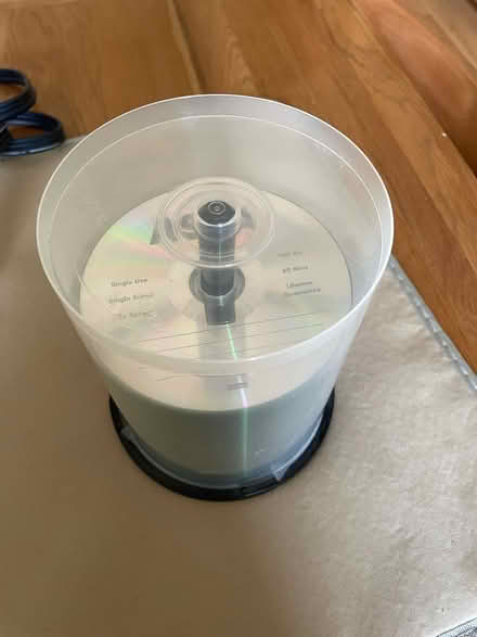 Photo of free Blank CDs (Tenbury Wells, WR15) #3