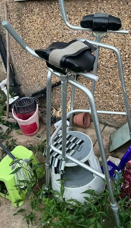 Photo of free Disability High level Walking Frame (Whitton TW3) #1