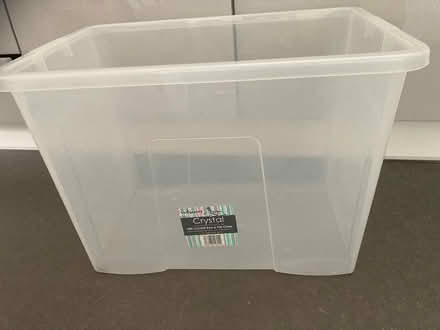 Photo of free Storage box (no lid) (Hertfordshire HP4) #1