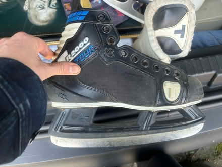 Photo of free Ice skating boots (Prestwich M25) #1