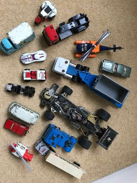 Photo of free Toy cars (Carter Knowle S7) #1