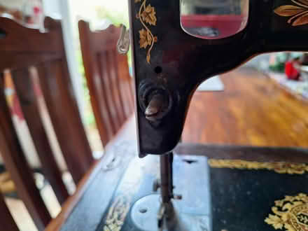 Photo of free Antique Jones sewing machine (Crewkerne) #3