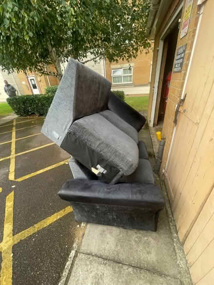 Photo of free 4 seater sofa (Slough central SL1) #1