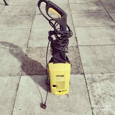 Photo of free Karcher 3.99 pressure washer (Corston) #2