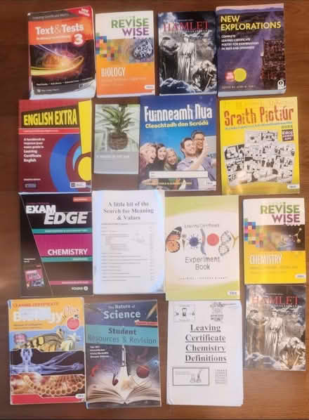Photo of free Leaving cert books (Sandycove) #1