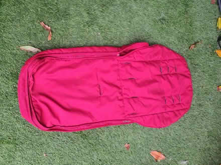Photo of free Red Buggy foot muff (N8 North London) #1