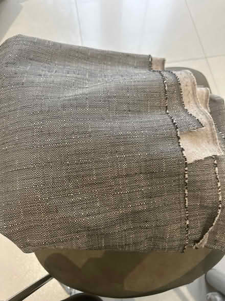 Photo of free Grey upholstery/curtain material (Lurgan) #3