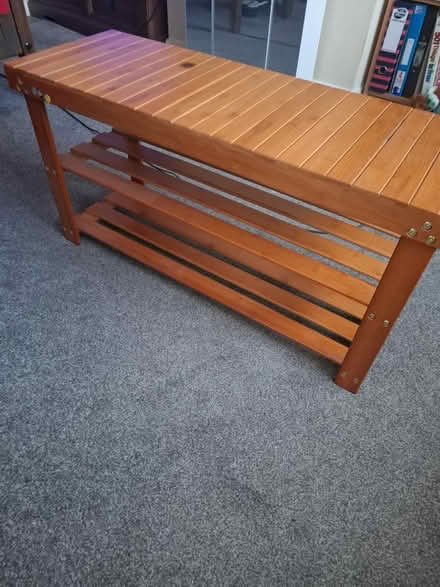 Photo of free Shoe shelf (Stanwell TW19) #1
