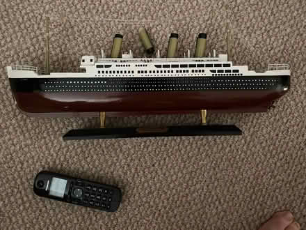 Photo of free Vintage titanic handmade model (Frome Stonebridge area BA11 2) #1