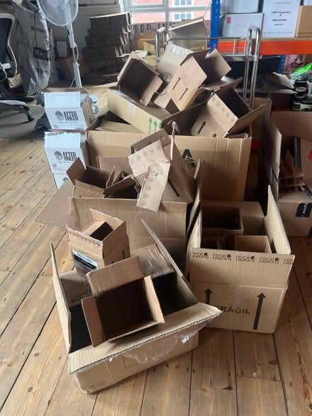 Photo of free Moving Boxes (Burnham SL1) #1