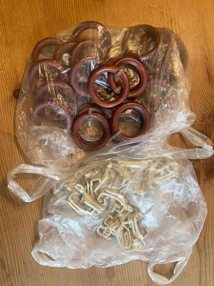 Photo of free Curtain hooks (Hirael LL57) #1
