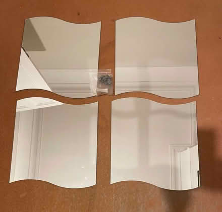 Photo of free Wavy mirror panels (City of Bristol BS6) #1