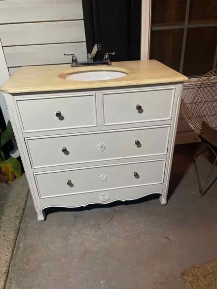 Photo of free Sink cabinet (Morrow) #1