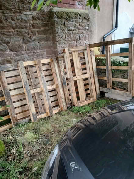 Photo of free Wooden pallets (HR2 St Owens Cross) #2