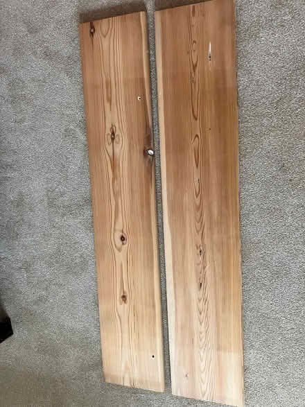 Photo of free Pine shelves (Grandpont OX1) #2