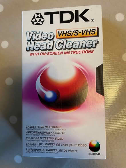 Photo of free VHS Cleaning Tape (Middleyard GL10) #1