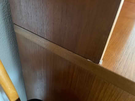 Photo of free Mid Century Teak Display Cabinet (Westerton, Bearsden G61) #4