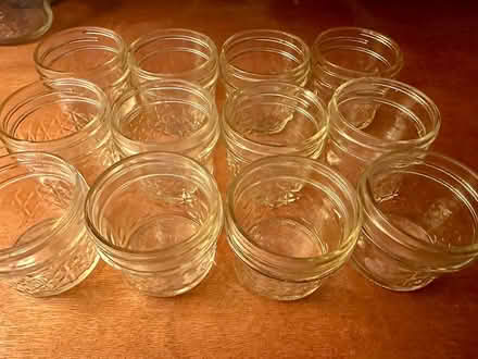 Photo of free 12 4oz canning jars (Fairfax) #1