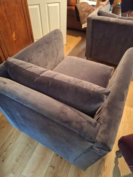 Photo of free 2 Loaf Bucket chairs (Hanwell Fields OX16) #4