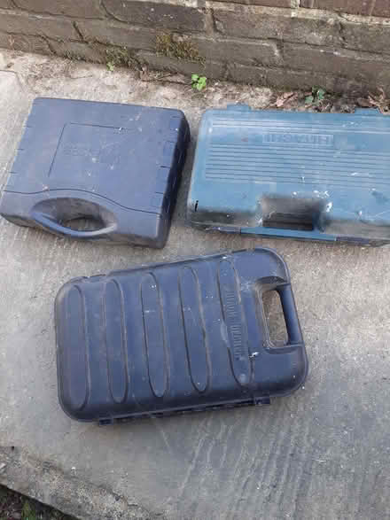 Photo of free 3 Empty Power Tool Containers (Tenterden TN30) #1