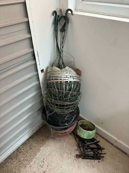 Photo of free Hanging baskets (Amersham HP6) #1