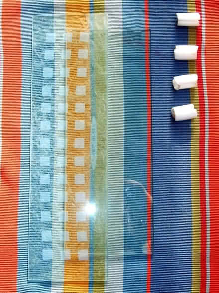 Photo of free Five Glass Fridge Shelves (Chesterton, Cambridge) #2