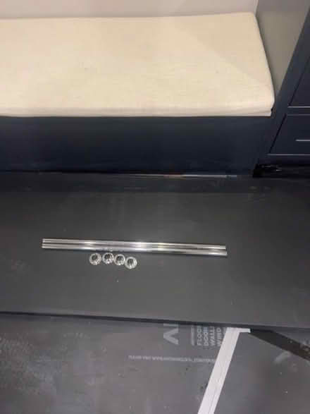 Photo of free 2 x Clothing Rails (80cm) (Tufnell Park N19) #1